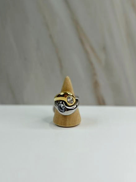 Anillo Ying Yang #7