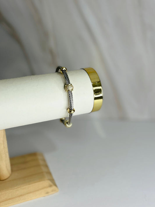 Brazalete Bolsep plateado