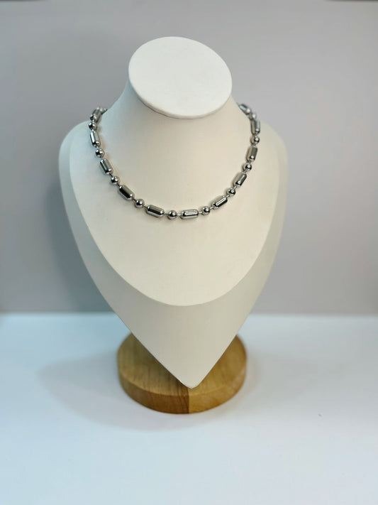 Collar chunky óvalos