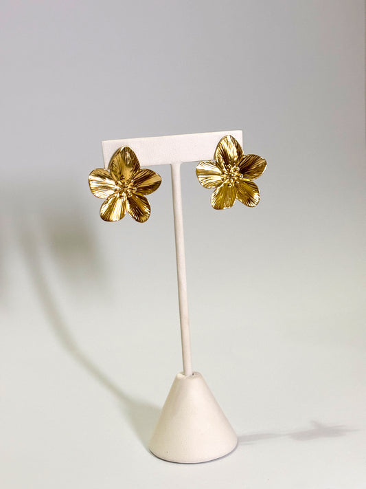 Aretes Flor