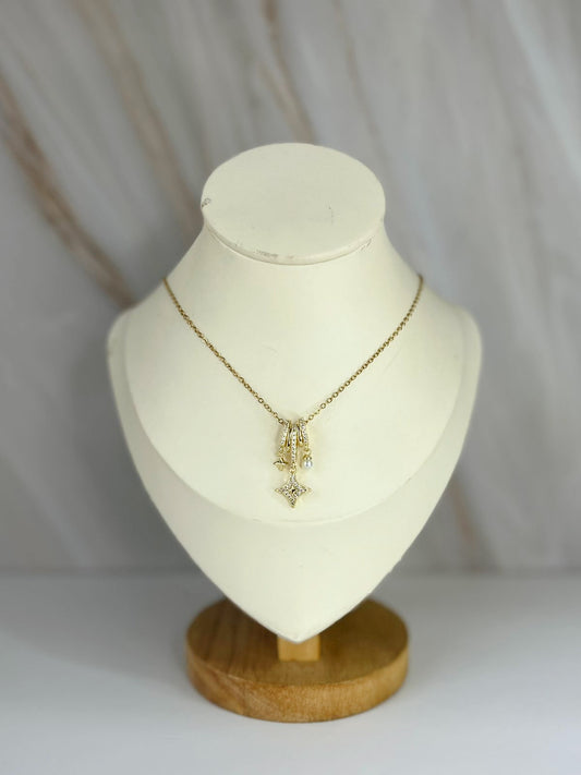 Cadena dijes estrella