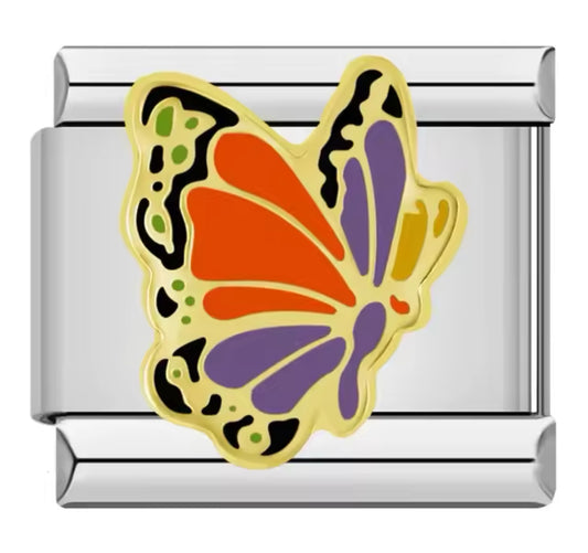 Charm mariposa