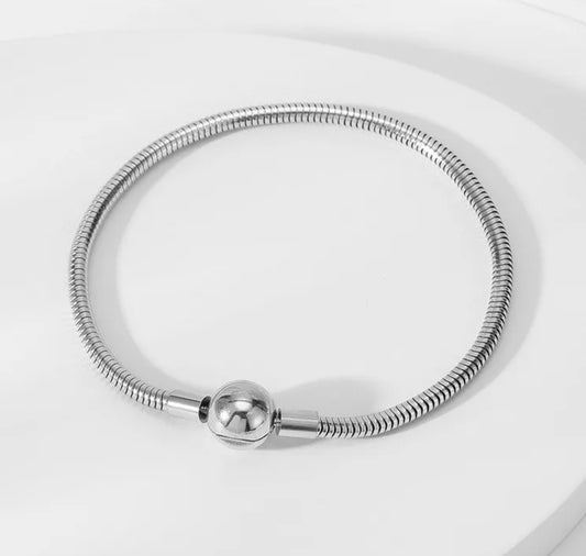 Pandora Bola Plateada