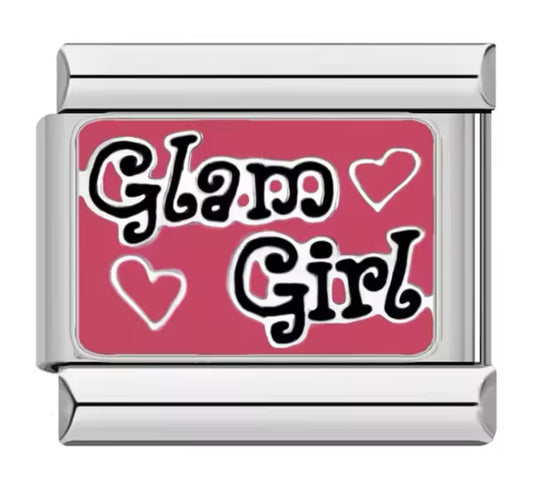 Charm glam girl