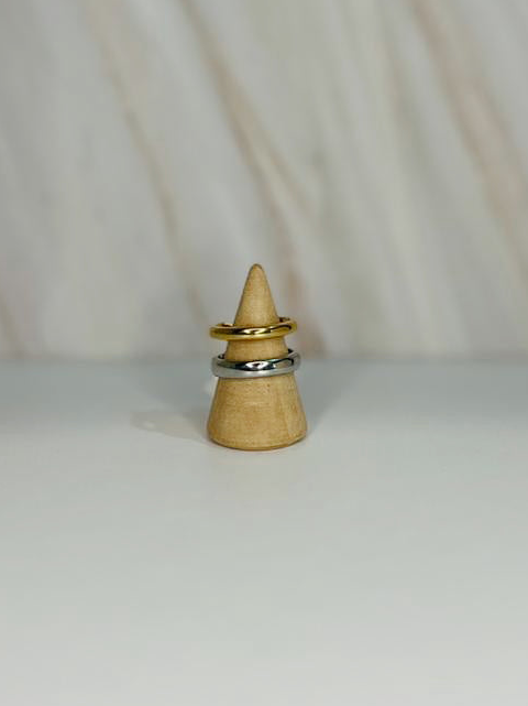 Anillo líneas bic