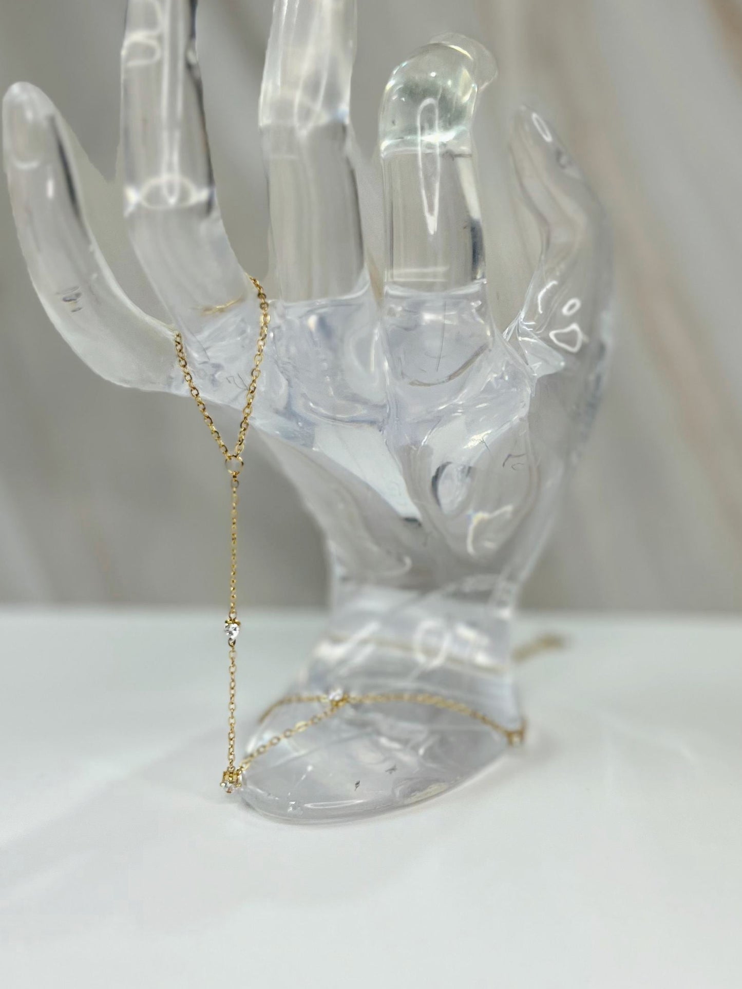 Pulsera anillo circonias