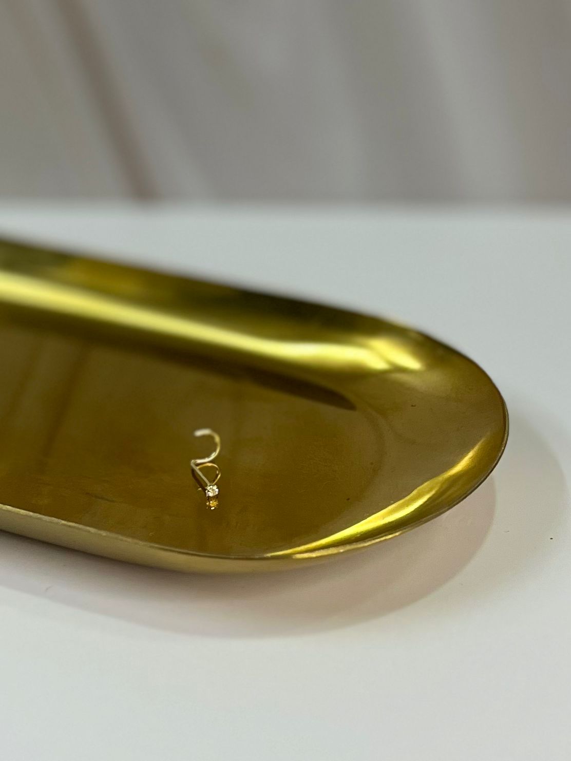 Piercing nostril oro10k