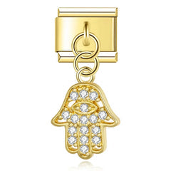 Charm Dorado Colgante