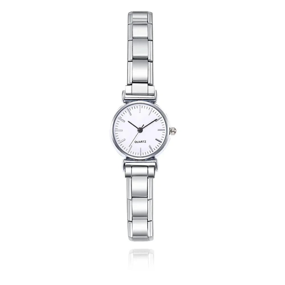 Reloj Italiano Blanco