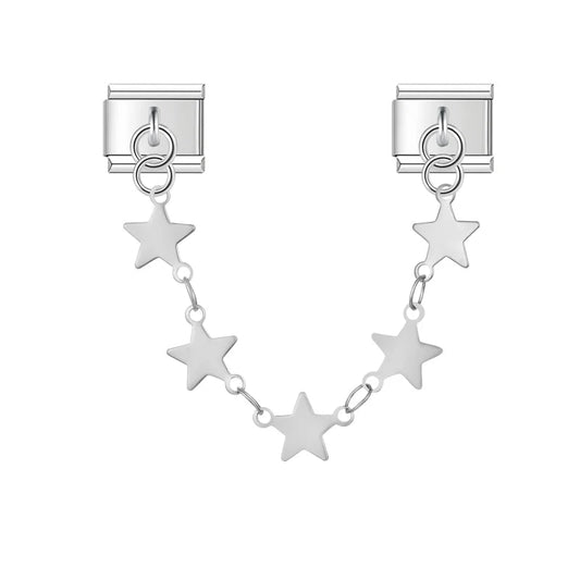 Charm Doble Estrellas