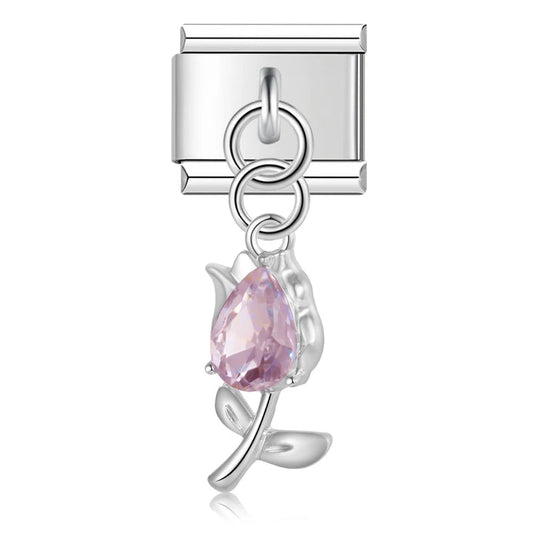 Charm Rosa Colgante