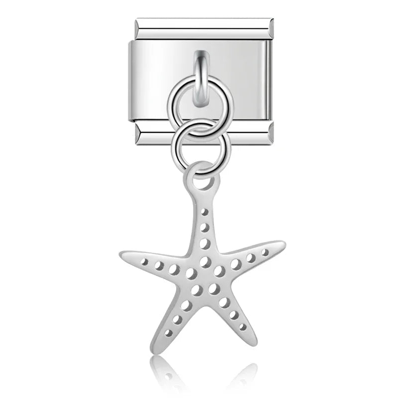Charm Estrella Mar Colgante
