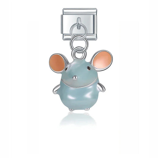 Charm Ratón Colgante