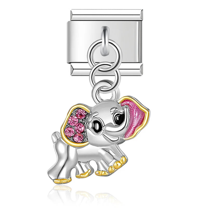 Charm Dumbo Colgante