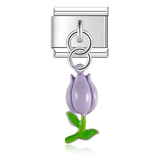 Charm Tulipán Colgante